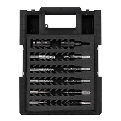 Versadrive 12 Piece ImpactaBite Impact Drill & Stud Extractor Set | M5-M26