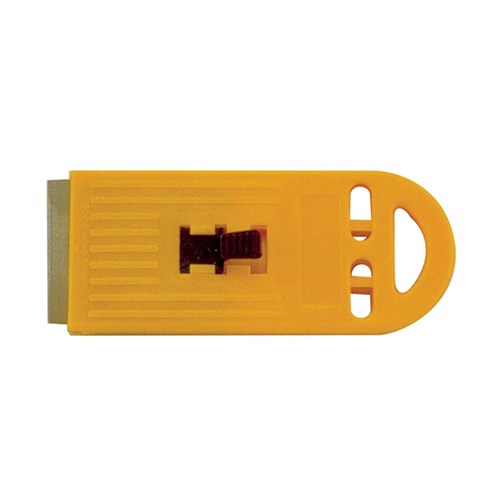 Yellow Plastic Scraper