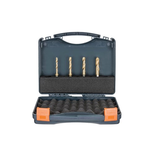 VersaDrive Cobalt Drill Bit Set contains: 6,8,10,12mm