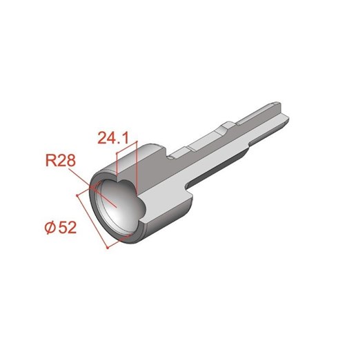 30 Hex Driver Peg 200L