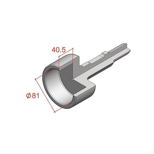 30 Hex Driver Spike Ø80 x 200L