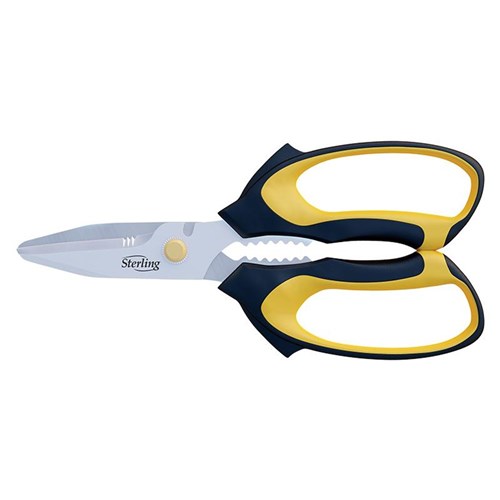 205mm Black Panther Multi-Purpose Scissors