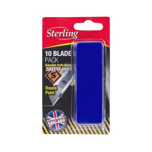 Round Point Blade for Side-Slide Knife Carded (x10)