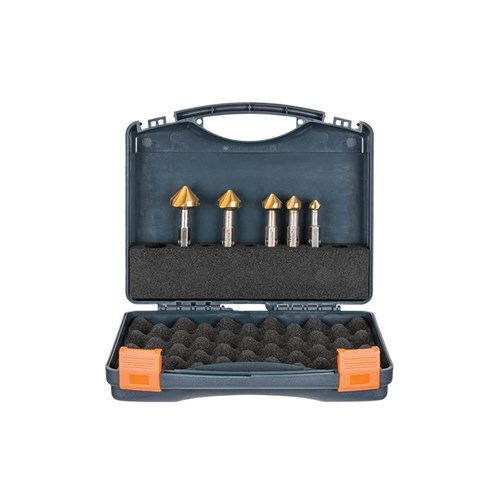 VersaDrive 90ø Countersink Set, 12.4,16.5,20.5,25,31mm