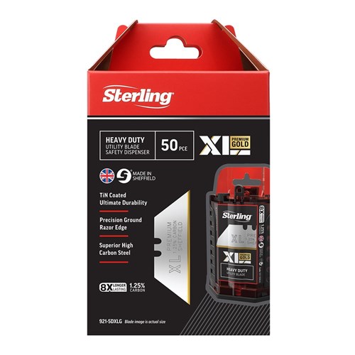 XL Premium Gold Heavy Duty Blade Dispenser (x50)