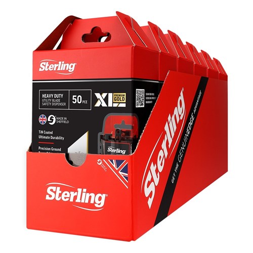 XL Premium Gold Heavy Duty Blade Dispenser (x50)