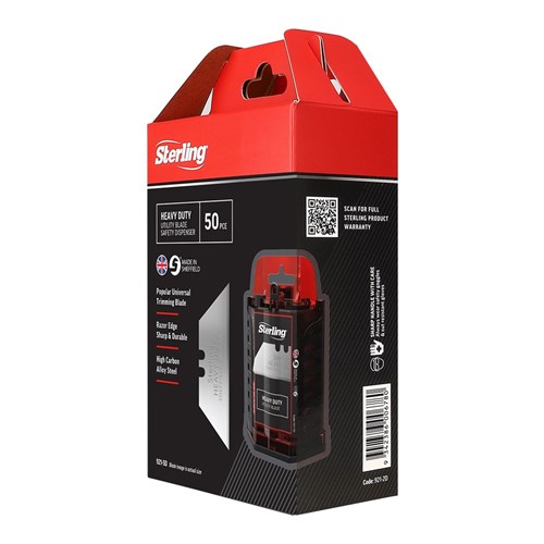 Heavy Duty Blade Dispenser (x50)