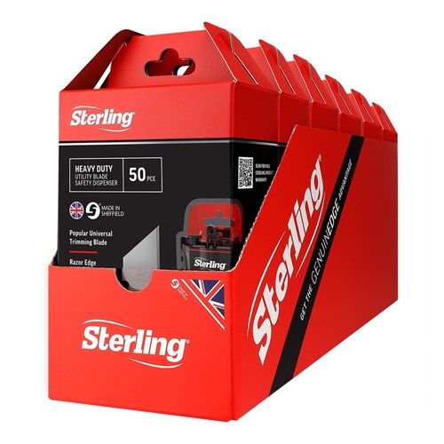 Heavy Duty Blade Dispenser (x50)