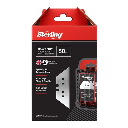 Heavy Duty 4 Hole Blade Dispenser (x50)