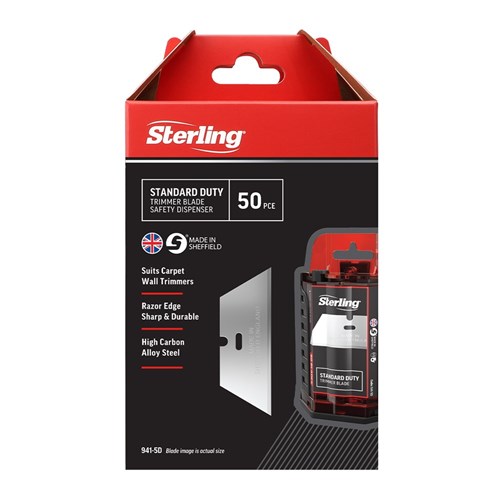 Trimmer Blade Dispenser (x50)