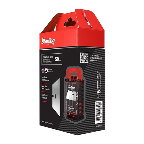 Trimmer Blade Dispenser (x50)