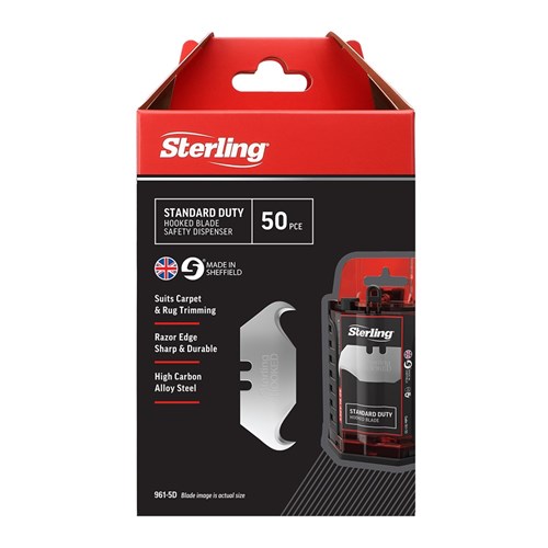 Hooked Blade Dispenser (x50)