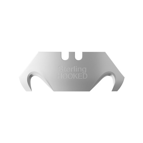 Safety Heavy Duty Rounded Tip Hooked Blade Dispenser (x50)