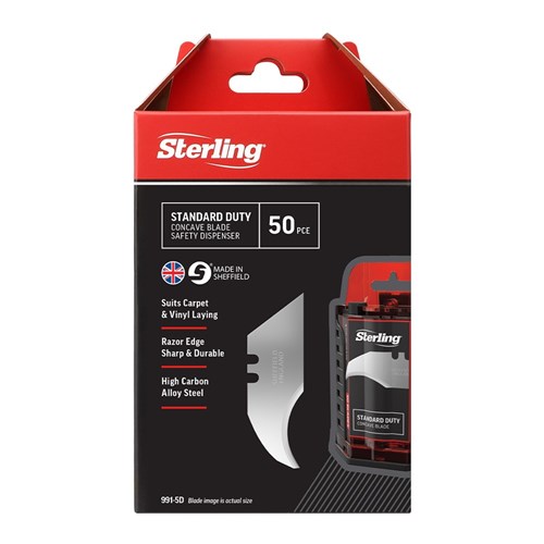 Concave Blade Dispenser (x50)