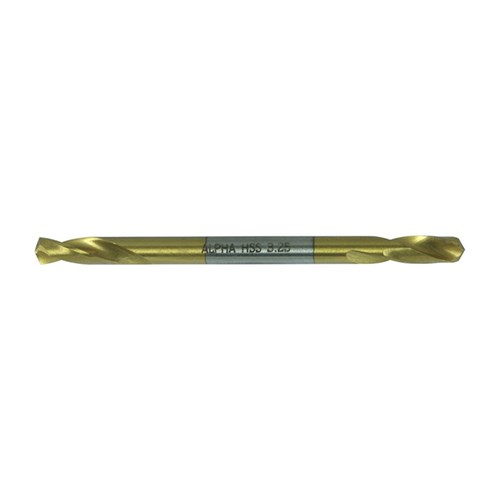 No.11 Gauge (4.85mm) Double Ended Drill Bit - Gold Series