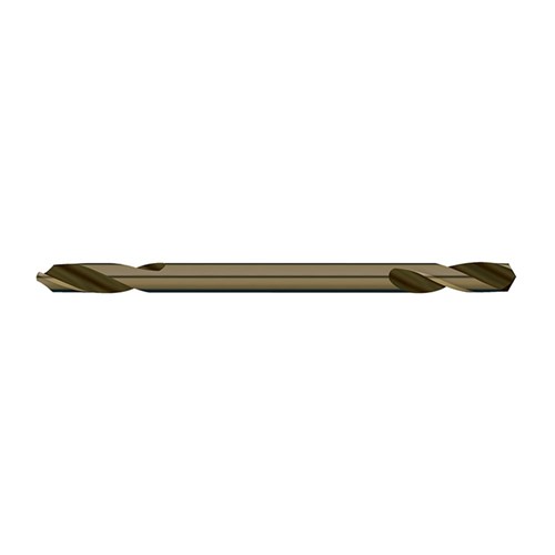 No.11 Gauge (4.85mm) Double Ended Drill Bit - Cobalt Series