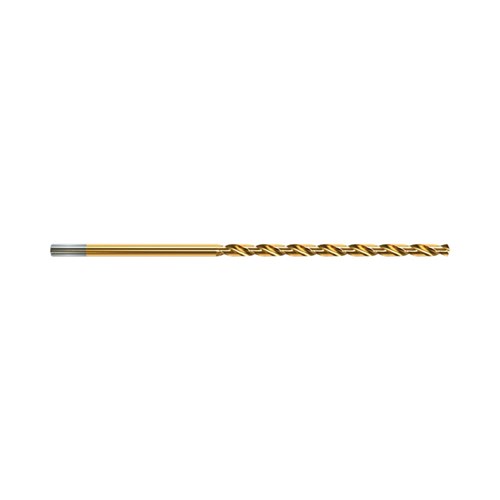 11/64in (4.37mm) Long Series Drill Bit - Gold Series (OAL 146mm)