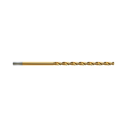 13/64in (5.16mm) Long Series Drill Bit - Gold Series (OAL 152mm)