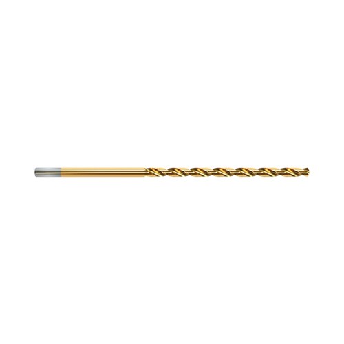 13/64in (5.16mm) Long Series Drill Bit - Gold Series (OAL 152mm)