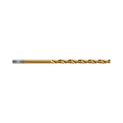 1/4in (6.35mm) Long Series Drill Bit - Gold Series (OAL 158mm)