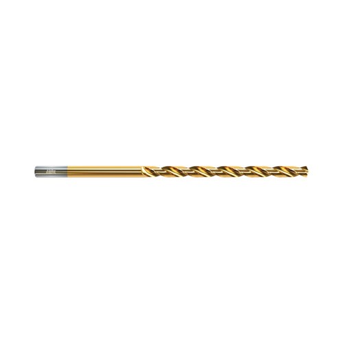 1/4in (6.35mm) Long Series Drill Bit - Gold Series (OAL 158mm)