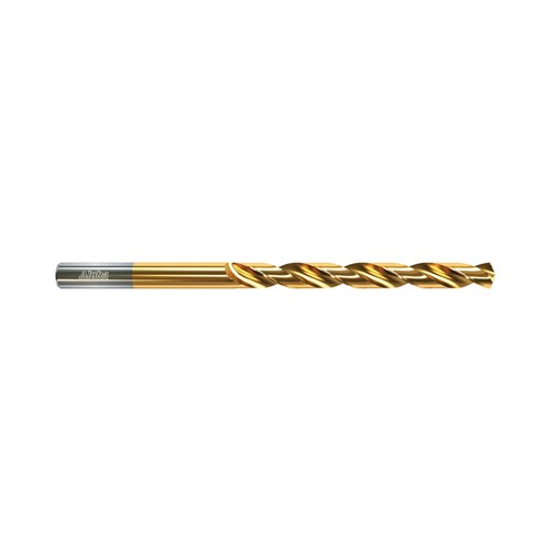 15/32in (11.91mm) Long Series Drill Bit - Gold Series (OAL 194mm)