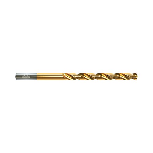 15/32in (11.91mm) Long Series Drill Bit - Gold Series (OAL 194mm)