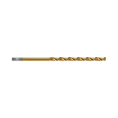 15/64in (5.95mm) Long Series Drill Bit - Gold Series (OAL 158mm)