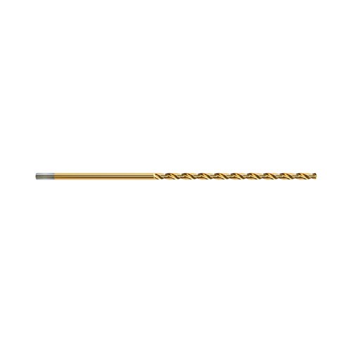 1/8in (3.18mm) Long Series Drill Bit - Gold Series (OAL 131mm)