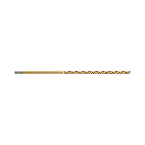 1/8in (3.18mm) Long Series Drill Bit - Gold Series (OAL 131mm)