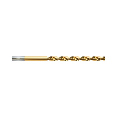 19/64in (7.54mm) Long Series Drill Bit - Gold Series (OAL 162mm)