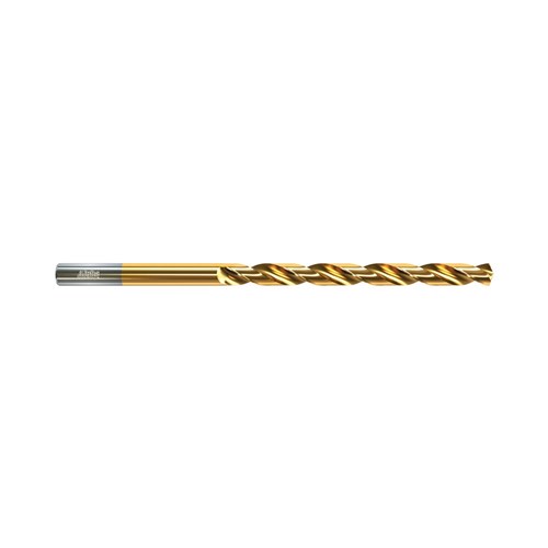 21/64in (8.33mm) Long Series Drill Bit - Gold Series (OAL 165mm)