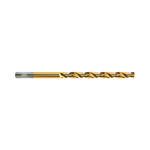 21/64in (8.33mm) Long Series Drill Bit - Gold Series (OAL 165mm)