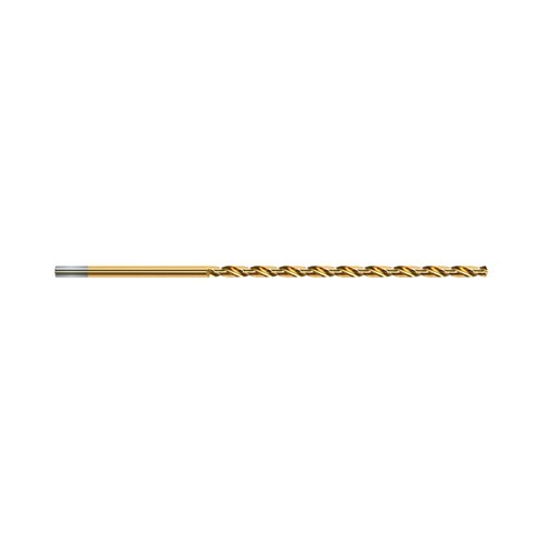 3/32in (2.38mm) Long Series Drill Bit - Gold Series (OAL 108mm)