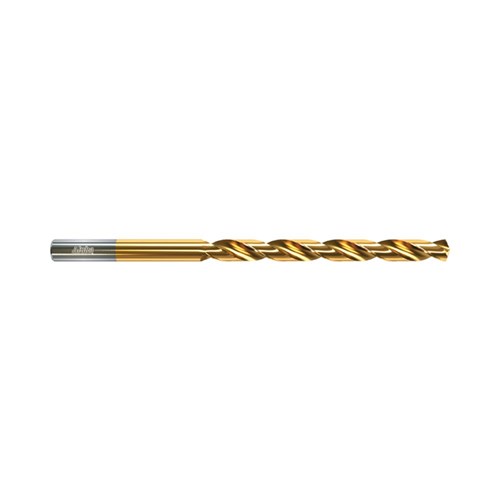 3/8in (9.53mm) Long Series Drill Bit - Gold Series (OAL 174mm)