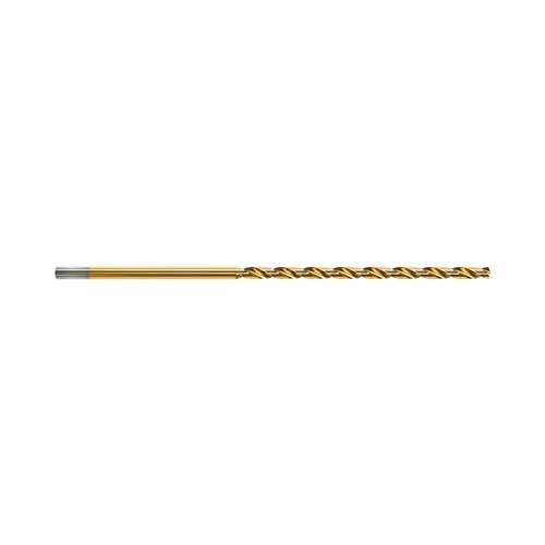 5/32in (3.97mm) Long Series Drill Bit - Gold Series (OAL 137mm) Bulk 10 Pack