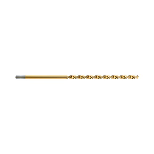 5/32in (3.97mm) Long Series Drill Bit - Gold Series (OAL 137mm)