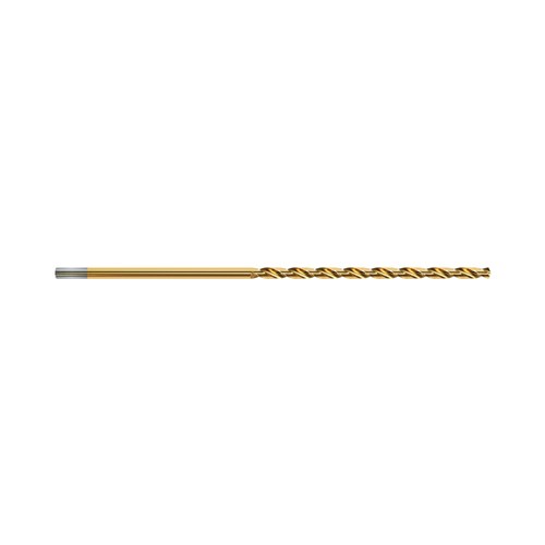 9/64in (3.57mm) Long Series Drill Bit - Gold Series (OAL 137mm)