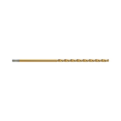 3.5mm Long Series Drill Bit - Gold Series (OAL 137mm) Bulk 10 Pack