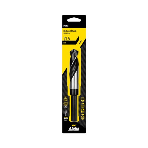 21.5mm Reduced Shank Drill Bit Single Pack