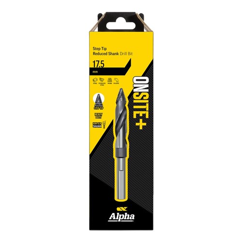 17.5mm | Onsite Plus Step Tip Reduced Shank Drill