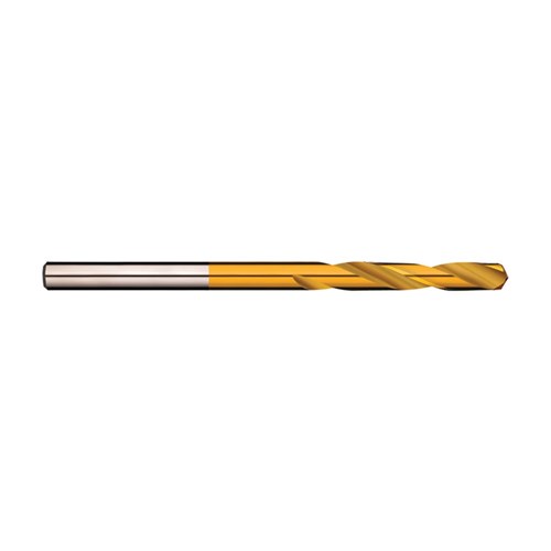 No.20 Gauge (4.09mm) Stub Single Ended Drill Bit - Gold Series