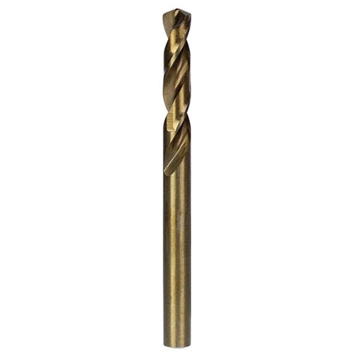 No.10 Gauge (4.92mm) Stub Drill Bit - Cobalt Series