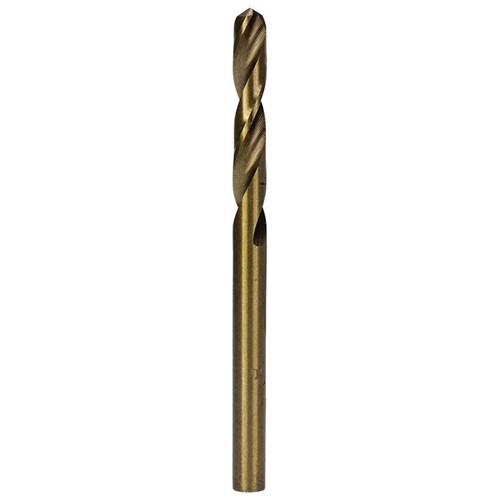 No.19 Gauge (4.22mm) Stub Drill Bit - Cobalt Series