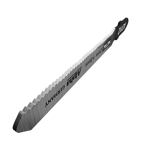 Alpha Jigsaw Blade | 21 TPI | 75mm | HSS Thin Metal (x5)