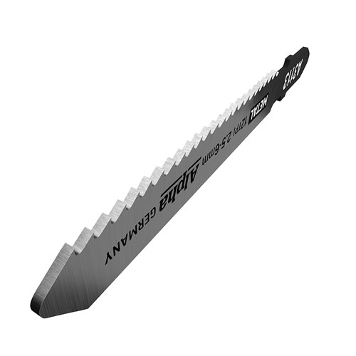 Alpha Jigsaw Blade | 12 TPI | 75mm | HSS Wavy (x5)