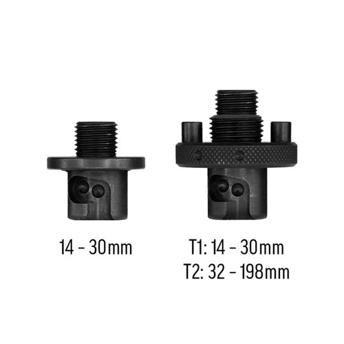 Alpha Pro Lock Quick Change Stepped Electricians Holesaw Arbor Kit