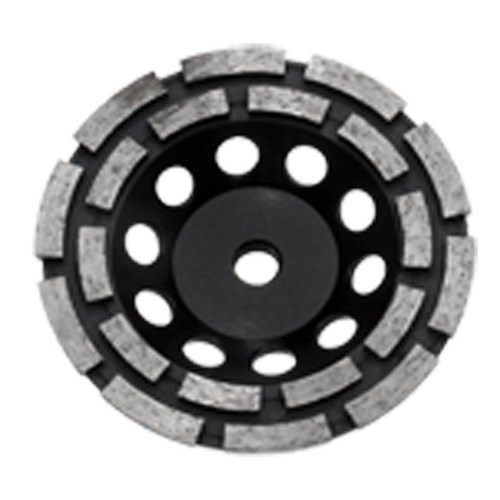 Austsaw - 125mm (5in)   Diamond Cup Wheel Double Row - M14 Thread - Double Row