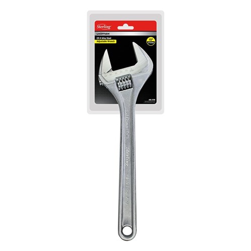 Sterling Adjustable Wrench 375mm (15in) Chrome Carded