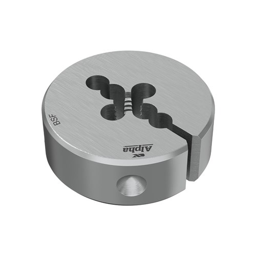 HSS Button Die BSF 5/8 x 14-1.5OD